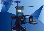 1.1KW 9D VR Simulator Two Players Space Walking Virtual Reality Game Machine