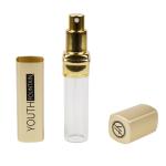 0.68 Ounce 20ml Perfume Atomizers Aluminum Twist Perfume Bottle