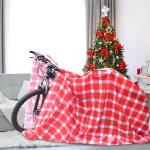 Leak Proof 60"X80" LDPE Christmas Bike Gift Bag