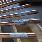 ISO CW102 Beryllium Copper Rods Bright Mill For Refrigeration Equipment