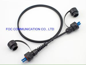 Wholesale FTTA Cable Assemblies Fiber Optic Patch Cord LC/UPC With ODVA Connectors TPU Jacket from china suppliers