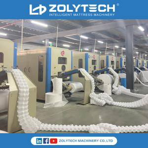 Wholesale Professional Manufacture Automatic Pocket Mattress Mechanical Spring Coiling Machine from china suppliers