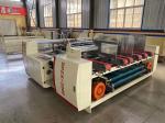 Double Piece Carton Folder Gluer Machine High Efficient