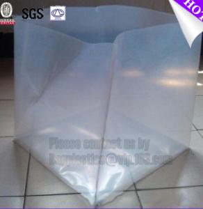 Wholesale Big durable transparent hdpe plastic pallet covers, Reusable Waterproof Plastic PVC Pallet Cover,100% Polyester from china suppliers