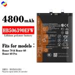 4800mAh Technical Replacement Battery for HUAWEI Honor 70 HB506390EFW Phone