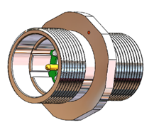 OE25M/05M Optical Fiber Connector Customized 2-7 Cores High Performance