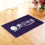 Beautiful Flat Door Mat , Rubber Backed Coir Door Mats Thickness 10mm