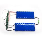 CC CV 9Ah 24V Lithium Ion Battery Pack Panasonic 18650