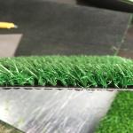 Water Proof Laying Synthetic Grass With Drainage Holes Outside Inside Decoration
