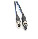 GX12 4 Pin Aviation Cable For Truck Rear View Backup Camera System