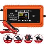 SCP 12V 24V 20A 24V 10A Automatic Lead Acid Battery Charger Auto Motorcycle