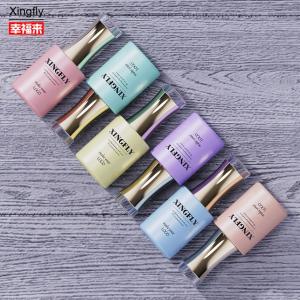 Wholesale 15ml Nail Polish Bottle Round Nail Polish Empty Uv Gel Cosmetic Packaging Polish Bottle from china suppliers