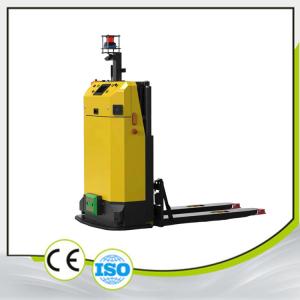 Wholesale Load Capacity 1.2T Pallet Jack Agv Forklift Used In Cold Storage from china suppliers