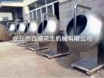 automatic stainless steel hot air peanut coated machine for UK Client