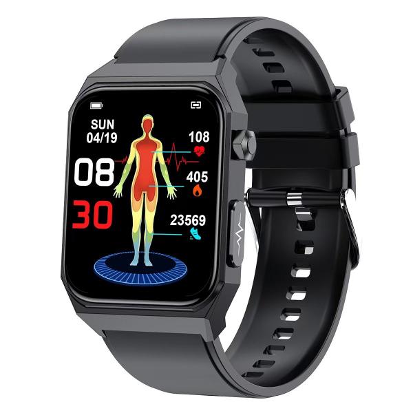 E530 Smart watch Music Control Health Monitoring Smartwatch With Blood Sugar SMS