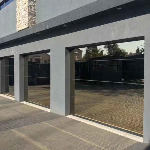 Wholesale Sectional Electric Garage Doors Full View Aluminum Glass Garage Doors Sample Available from china suppliers