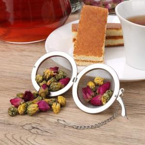 Wholesale Silver 304 Stainless Steel Mesh Tea Ball Tea Strainer Filters For Tea from china suppliers