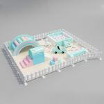 Soft Play Ball Pit With Slide Kids Playground Soft Play Arch Birthday Party