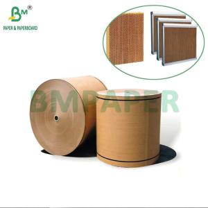 Wholesale High Absorbent Kraft Paper Roll 95gsm Cooling Pad Wet Curtain Base Paper from china suppliers
