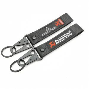 Wholesale Minimalist Textile Key Organizer - Reversible Woven Badge &amp; Fade-Resistant Fabric - Sleek Utility, Bold Statements from china suppliers