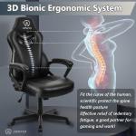 ALINUNU Racing Gaming Chair Lumbar Support and 3 Gas Lift for Comfortable PC