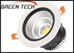 15 Watt Dimmable LED Downlights , 3 Inch IP44 Indoor LED Round Downligt
