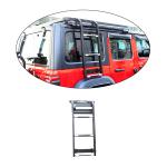 Double Side Ladder Car Roof Ladder Lightweight and Easy to for Jeep Wrangler Jl