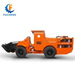 FUCHENG 0.6 m3 /0.75 yd3 Articulated LHD Diesel Underground Mining Loader for