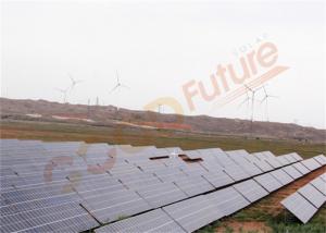 Wholesale 150w Backtracking Horizontal Single Axis Tracker 18m/S 20% N-S Slope from china suppliers