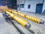 Plastic Extruder Machinery Parts Screw Shaft For Producing PC