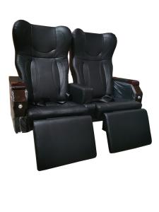 Wholesale Foot Rest Reclining Bus Seats , Express Bus Seats Side Handrail Bautiful Anti Rust from china suppliers