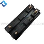 ABG Volvo Asphalt Paver Bolt On Rubber Track Pads Undercarriage System