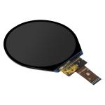 3.4inch MIPI DSI Round TFT LCD Display, 800 × 800 px,IPS full viewing angle IPS