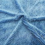 16"X24" 800GSM Twist Pile Microfiber Buffing Towel For Car