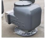 BILGE OIL W. T. AIR VENT HEAD NO.533HFB-150A MARINE AIR PIPE HEAD BODY CAST IRON