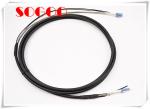 DLC / PDLC Outdoor Fiber Patch Cord , Optical Fiber Patch Cord With PDLC