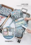 Washable Pattern Waterproof Cosmetic Bag Customized Logo For Travel