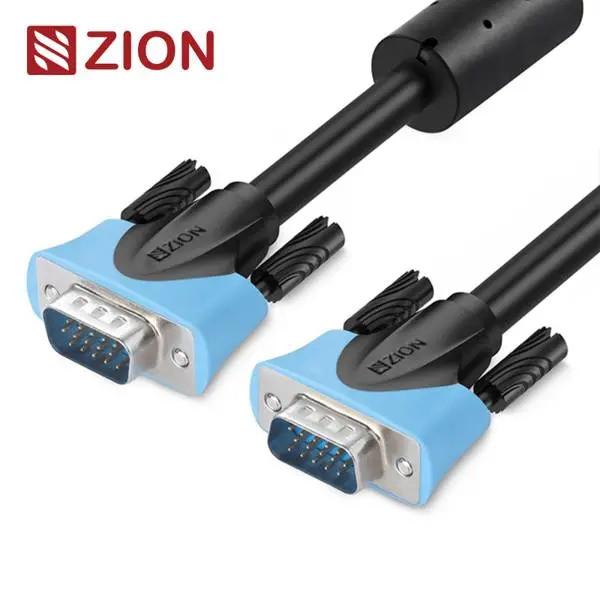 VGA 3+6 Nickel-Plated Version Cable VGA Cable For Clear Video Transmission With