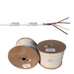 Exactcables Solid 18xAWG24 Unshielded CPR Eca PVC Alarm Cable with Al/Foil