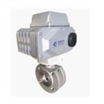 Ultra Short Face-to Face Dimension High Temperature Fixed Ball Valve Electric