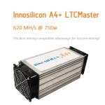 620mh/S Bitcoin Innosilicon A4+ Ltcmaster 750 Watt 80db 12V