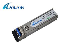 Wholesale 1.25G 20KM Network SFP Transceiver Module Fiber Optic LC Connector GLC-LH-SM from china suppliers