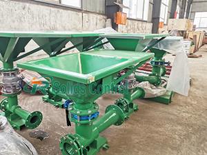 Wholesale Solids Control 0.4Mpa Mud Funnel Jet Mud Mixer from china suppliers