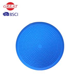 Wholesale 37cm PVC Balance Disc Cushion , Yoga Balance Disc Good Blast Resistance from china suppliers