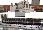 Automatic Stainless Steel Steel Coil Slitting Line High Precision PLC Control