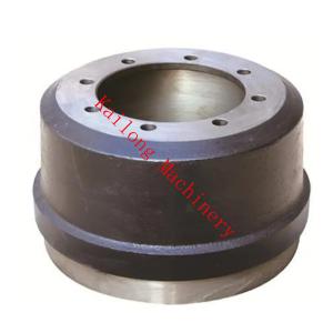 Wholesale TS16949 Truck Trailer Brake Drums Automobile Spare Parts Black Cast Iron from china suppliers