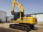 Komatsu PC220-8 Used Crawler Excavator 12.8RPM Slewing