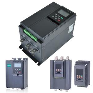Wholesale Fireproof 380V 3 Phase Soft Starter , Multipurpose Soft Start Motor Starter from china suppliers