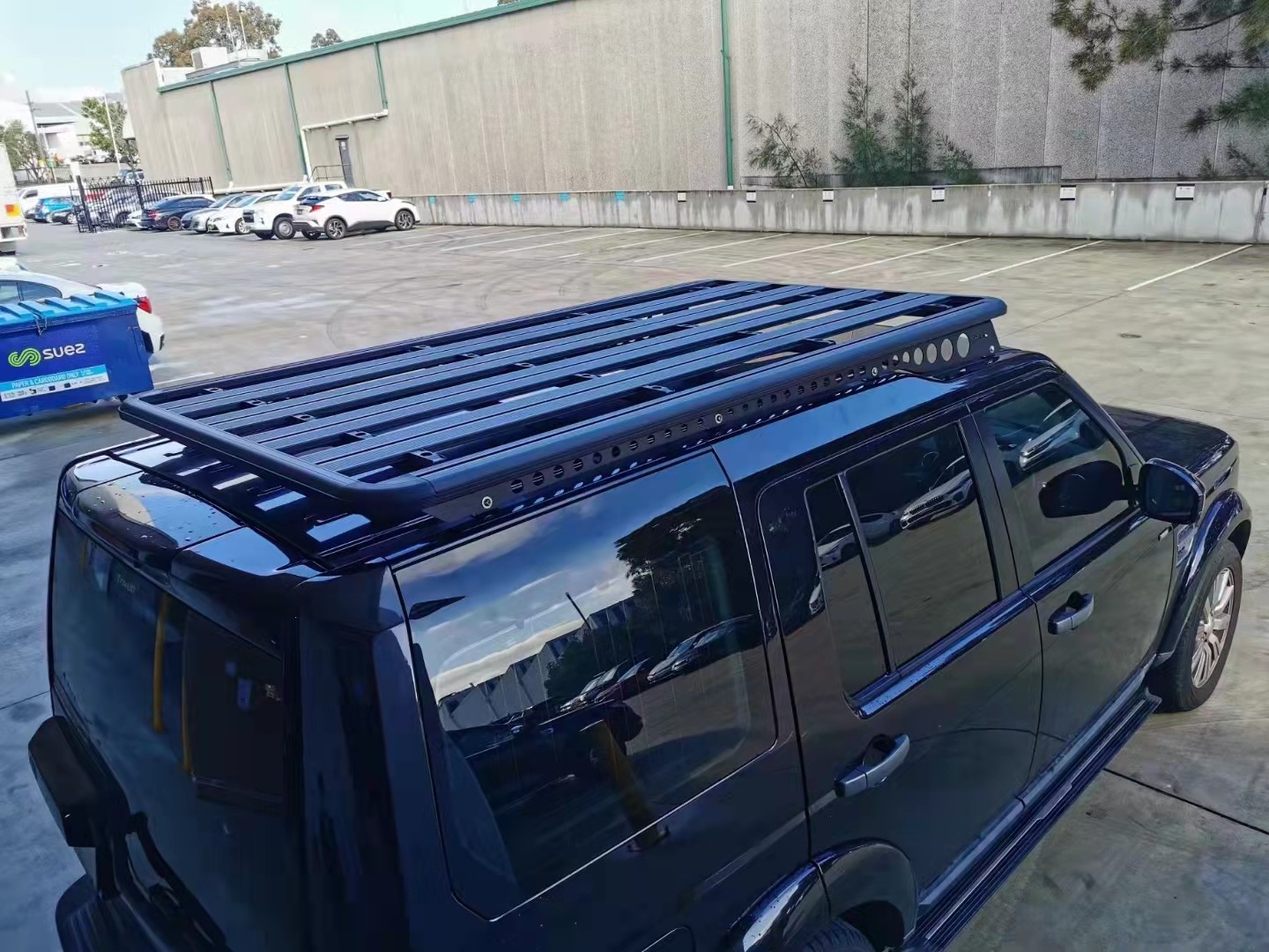 2002-2016 Discovery 3 4 LAND ROVER Roof Rack Bars Aluminum OEM