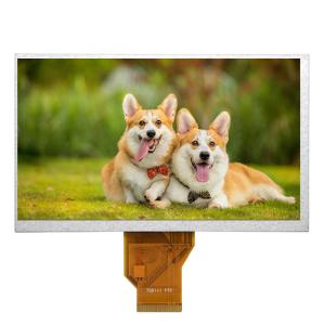 Wholesale TN 50PIN 7 Inch Tft Lcd Display 800xRGBx480 350 Bright 7 Inch Tft Touch Screen from china suppliers